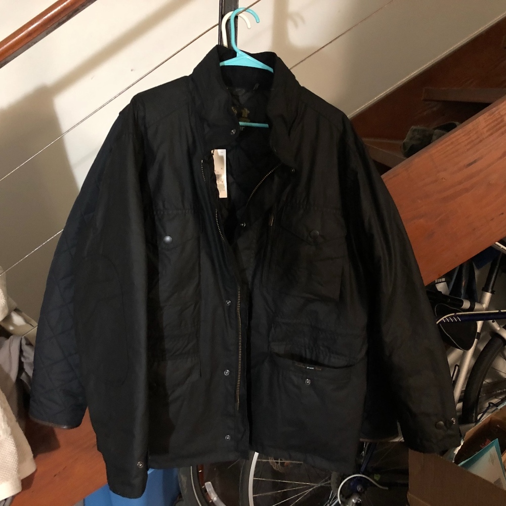 Barbour Sapper Wax jacket